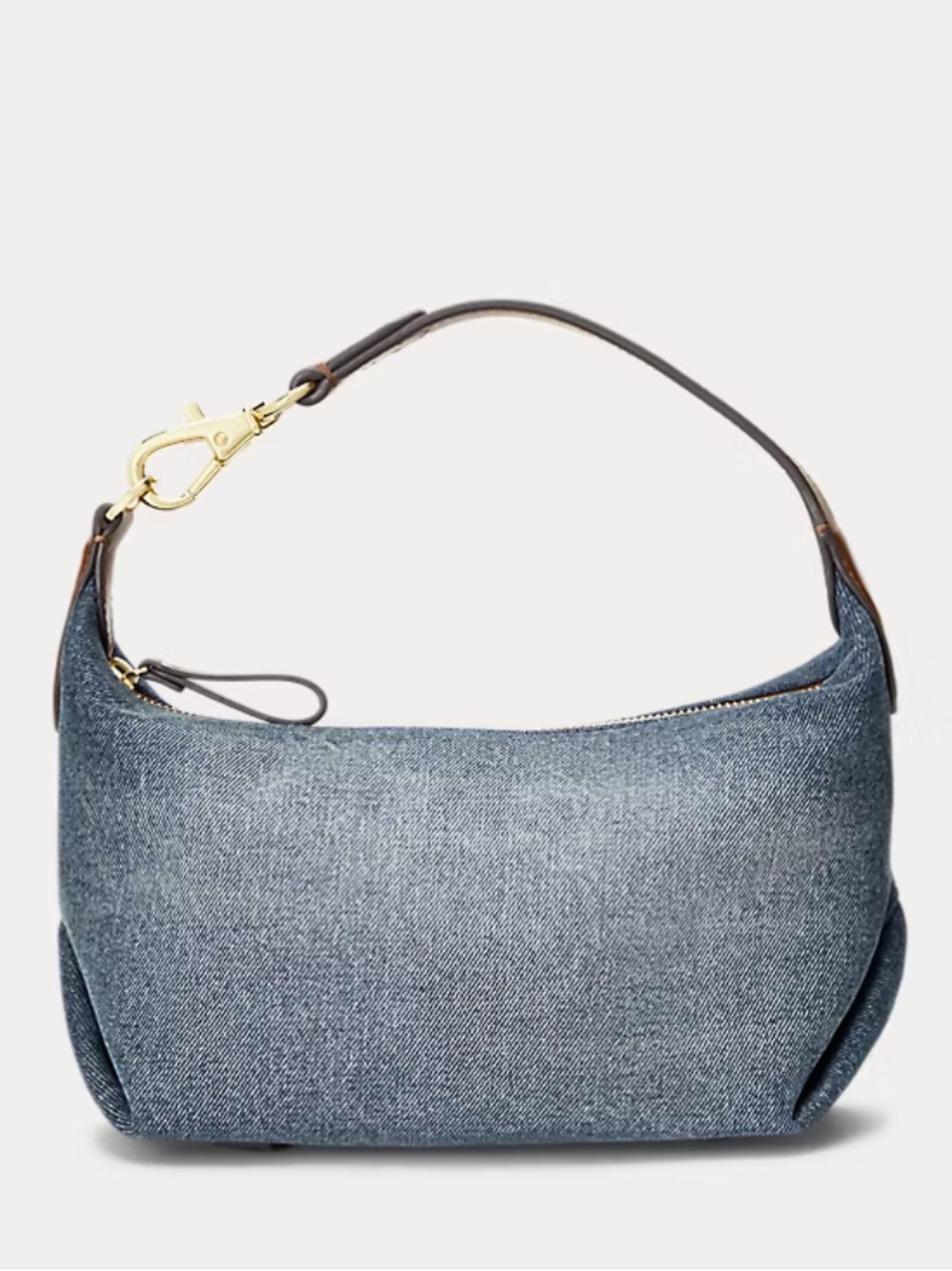 Ralph Lauren Denim Small Kassie Convertible Bag New Without Tag 🏷️ $295